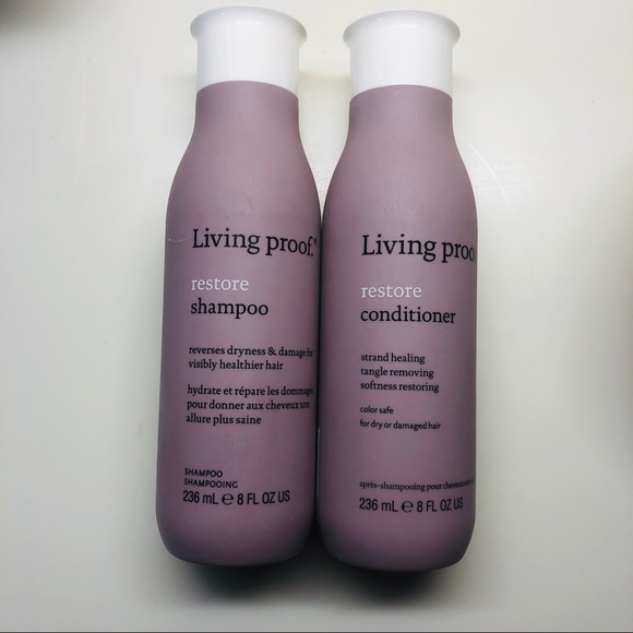 shampoo and condition